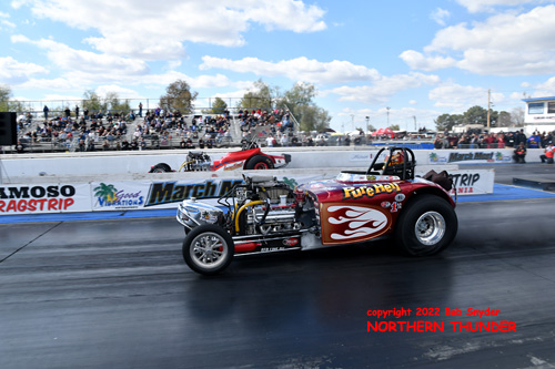 Brian Hope - 'Pure Hell' (near lane) vs James Generalao Jr. 
- 'Impatience' (far lane) - AA/FA